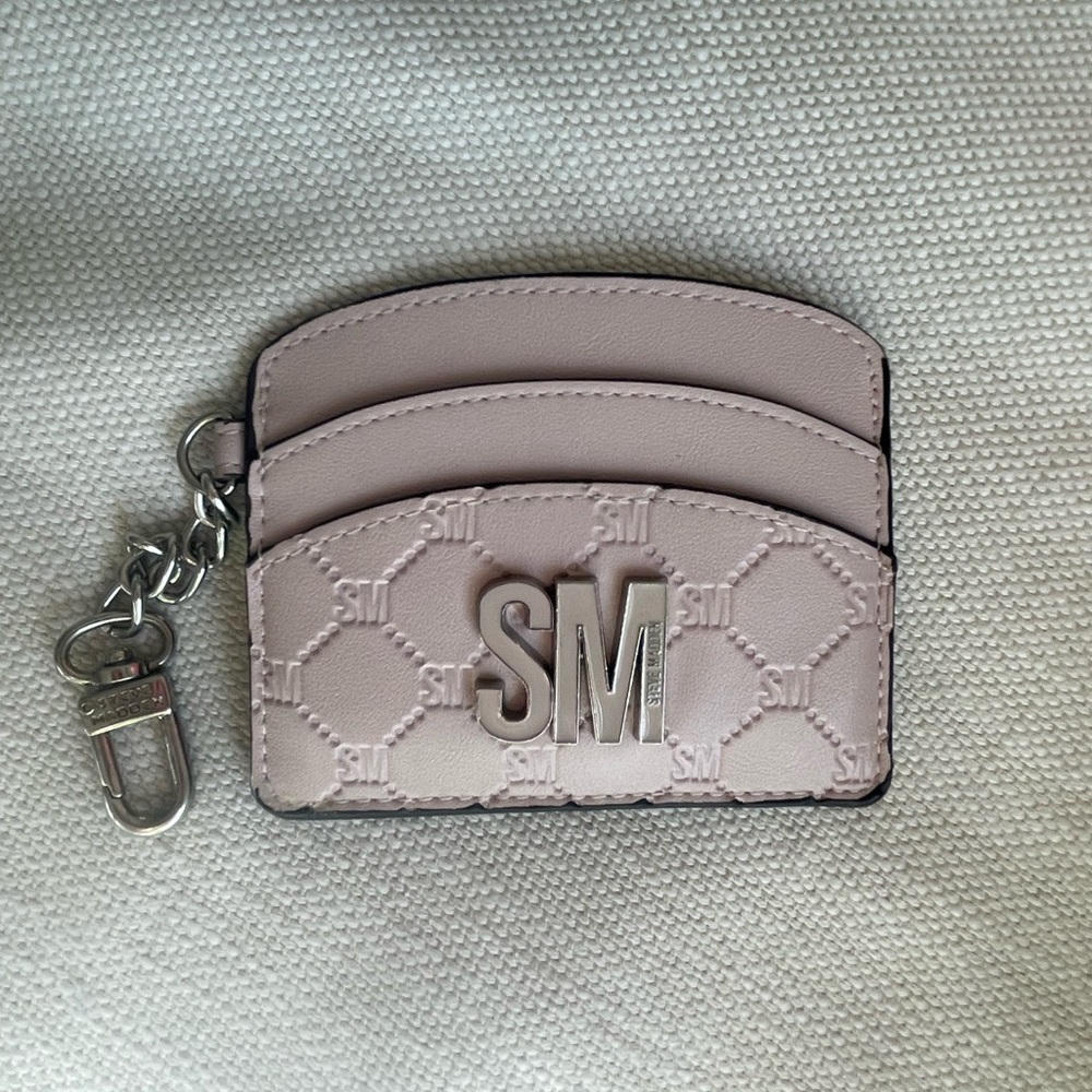 Steve Madden Pink Card Holder
